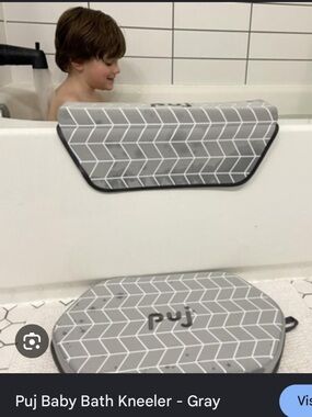 Puj Bath Kneeler & Elbow Cushion Set
